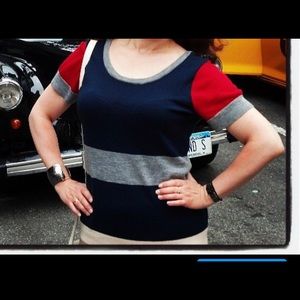 Club Monaco striped dress